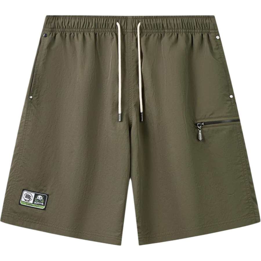 Li-Ning Li Ning Sports Shorts Men's Turtle Green Moderate