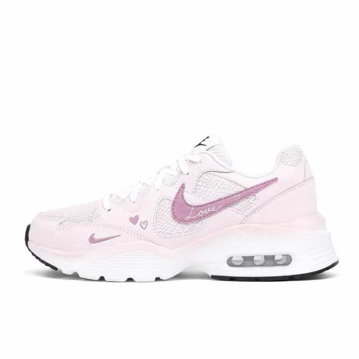 Nike Nike Air Max Fusion Running Shoes Women's Low Top White/Pink
