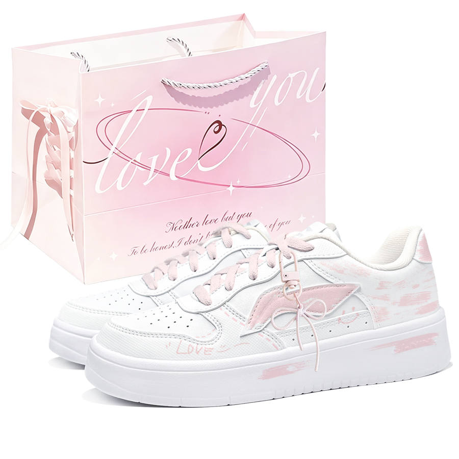 Li-Ning Li Ning Floating Boat Skateboard Shoes Women's Low Top Pink/Black/Silver Gray/Blue/Yellow