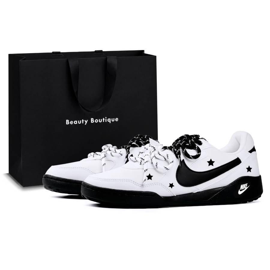 Nike Nike Terra Manta Casual Shoes Unisex Low Top Black/White