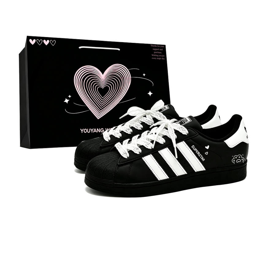 Adidas Originals Superstar 2 Skateboard Shoes Women's Low Top White