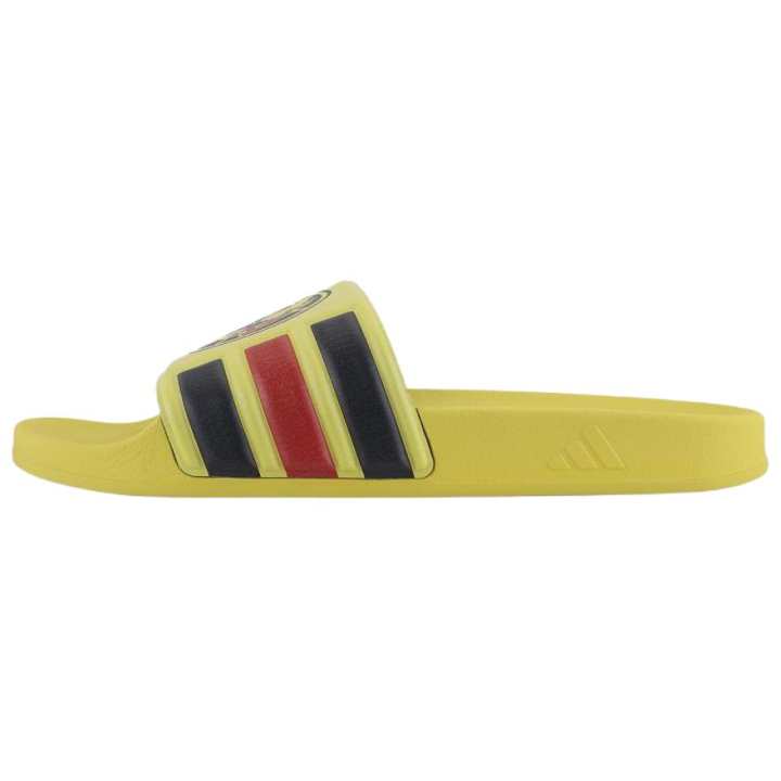 Adidas Adidas Adilette Slide Slippers Unisex Yellow Black Red