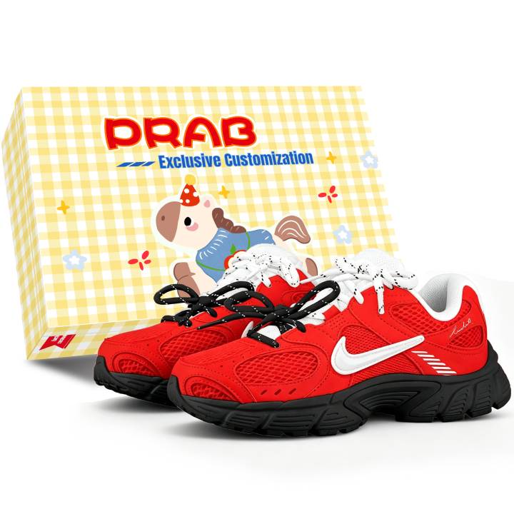 Nike Nike V5 RNR Running Shoes Women's Low Top Red/Black