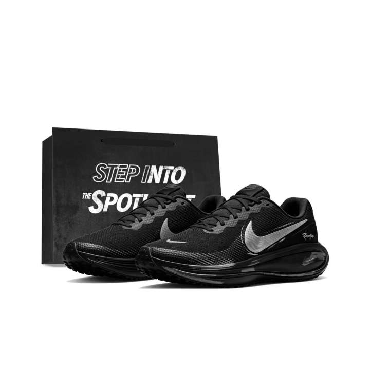 Nike Nike REVOLUTION 8 Running Shoes Unisex Low Top Black Silver Colorway