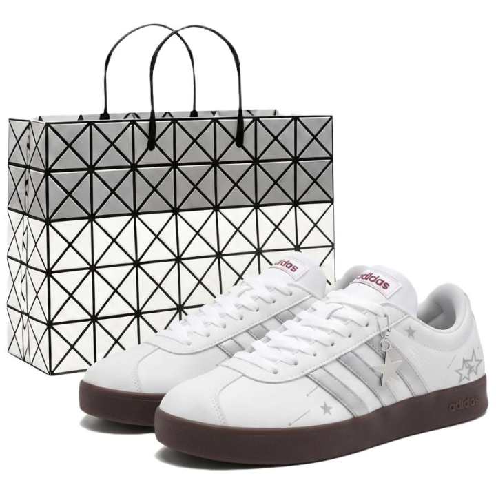 Adidas Adidas Vl Court Classic German Army Trainers Unisex Low Top White