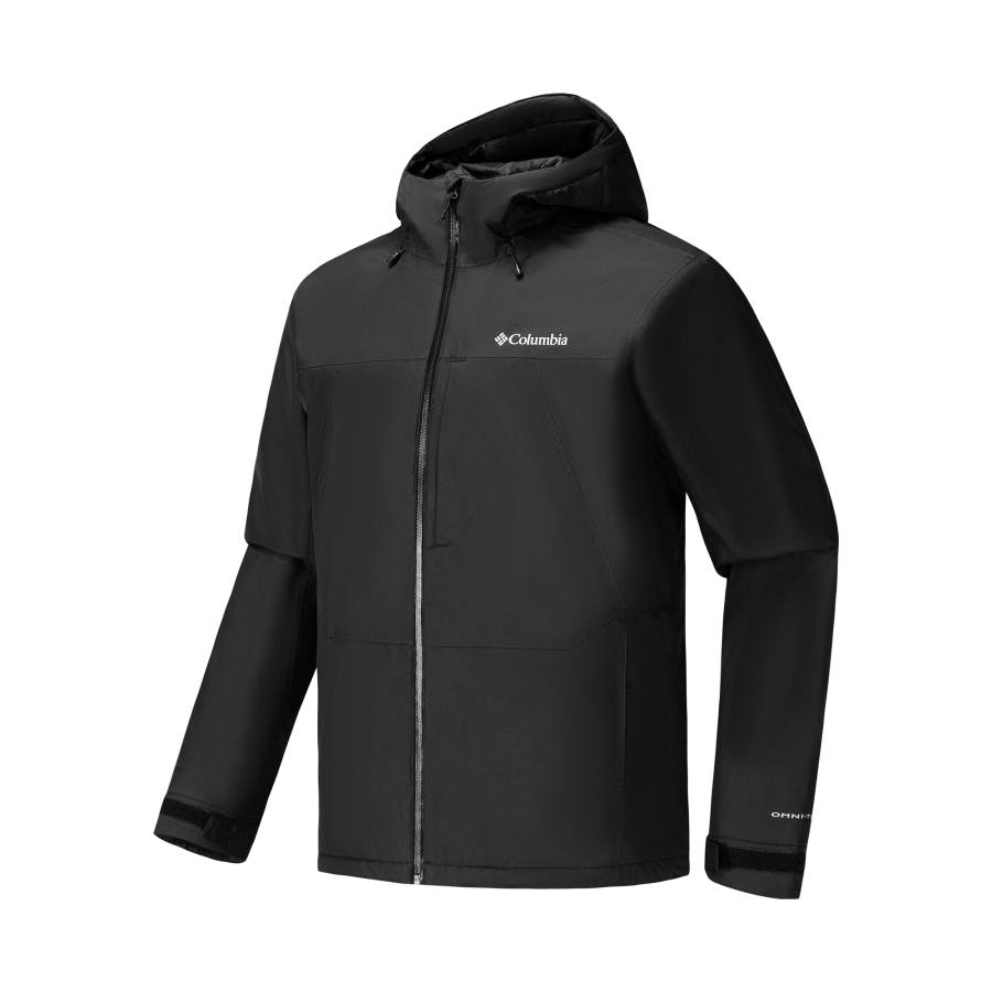Columbia Windbreaker Jackets Men's Hooded Non Detachable Thickened