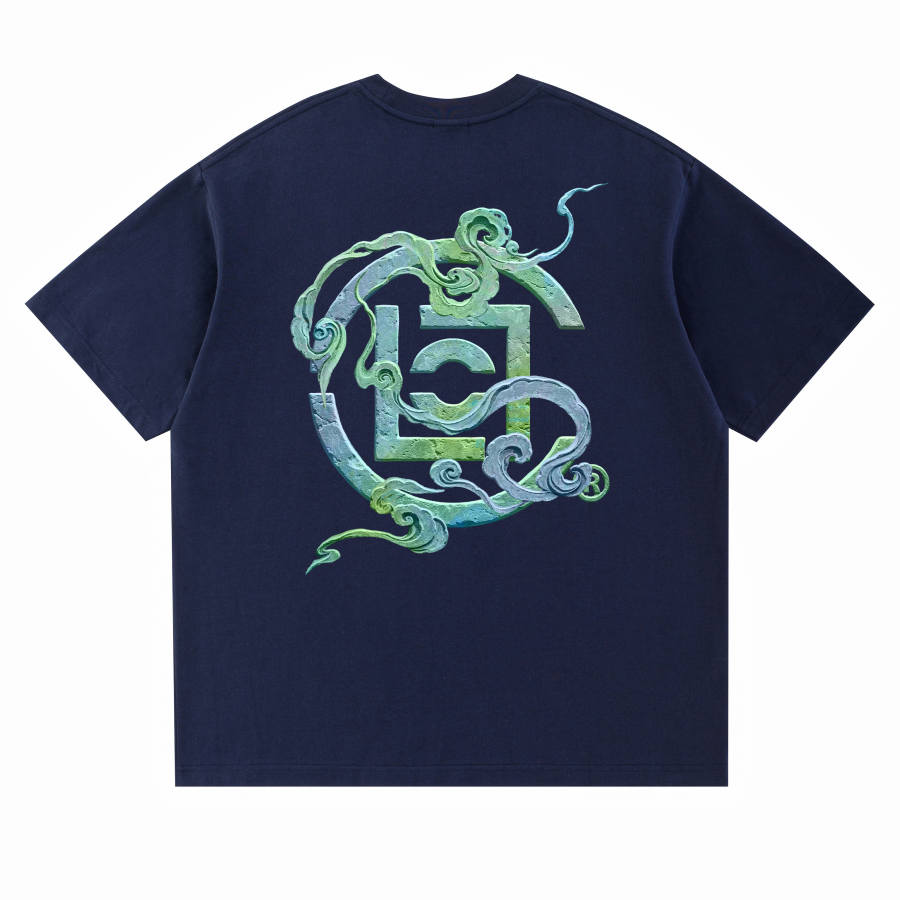 CLOT T Shirts Unisex Crew Neck Moderate Straight Fit