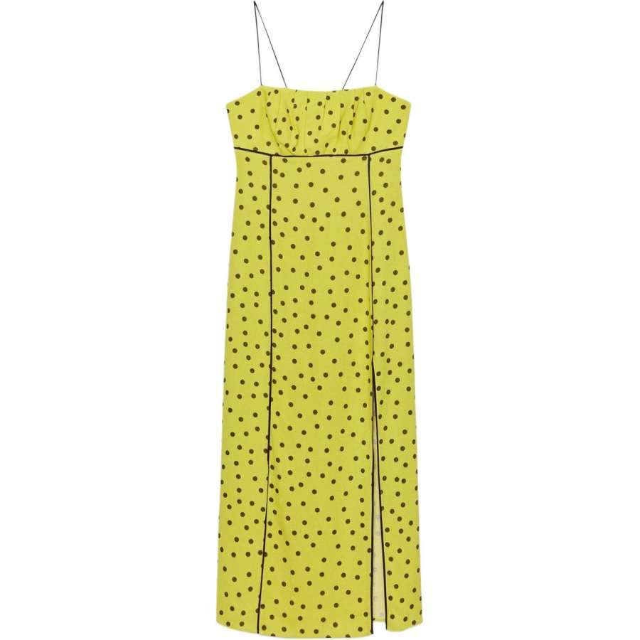 ZARA Slip Dresses Women's Multicolor Moderate