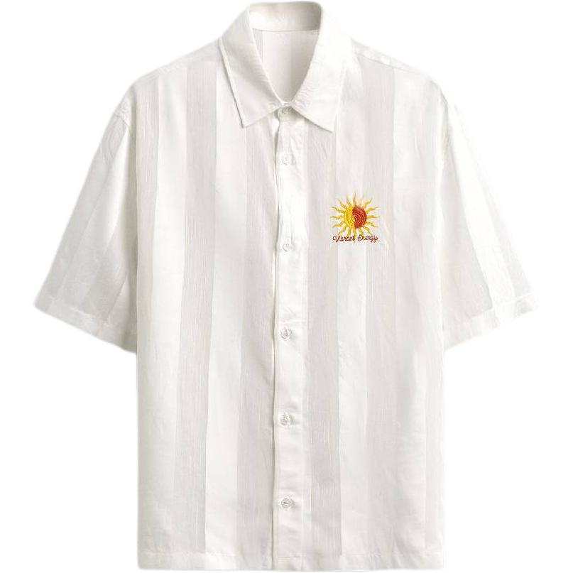 ZARA Shirts Men's White Moderate