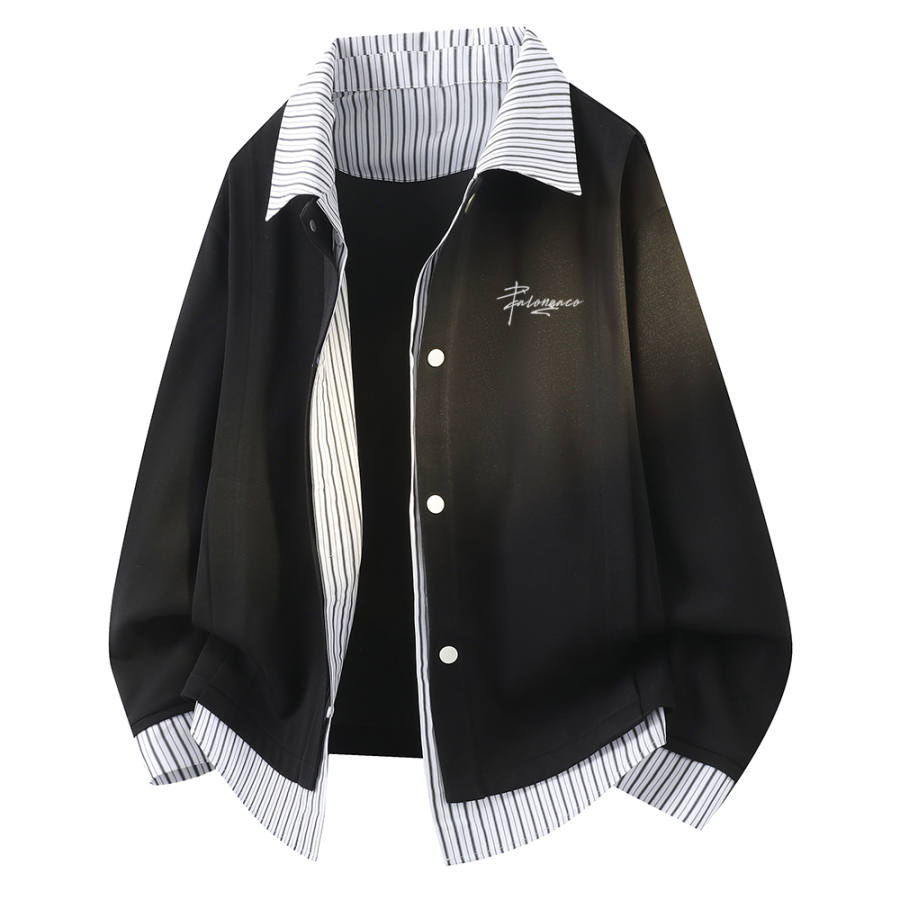PAL ONGACO Sweatshirts Unisex Lapel Moderate