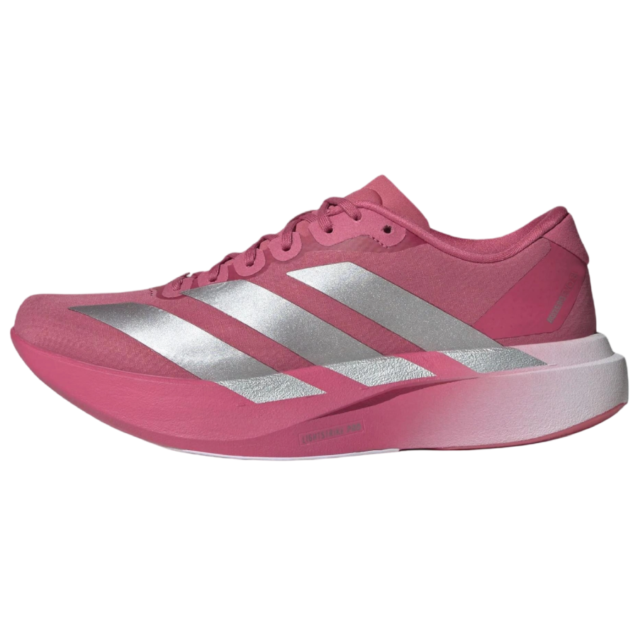 Adidas Adidas Adizero Evo SL Running Shoes Women's Magenta/Metallic Silver