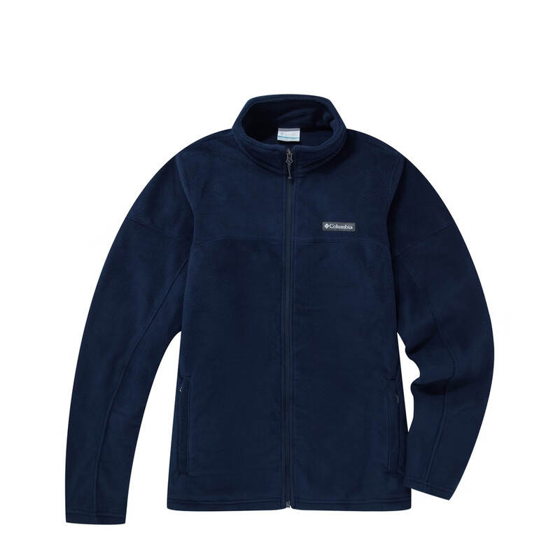 Columbia Velvet Jackets Men's AE0560464 Navy Blue Stand Collar Moderate
