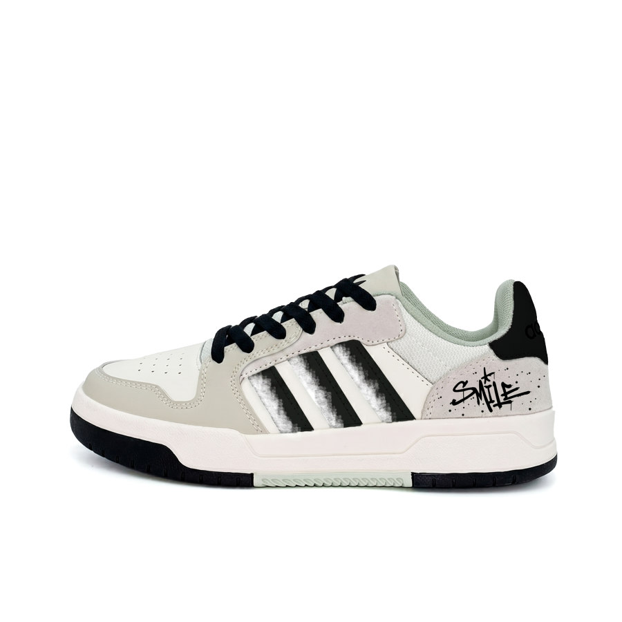 Adidas Neo Entrap Skateboard Shoes Unisex Low Top Black