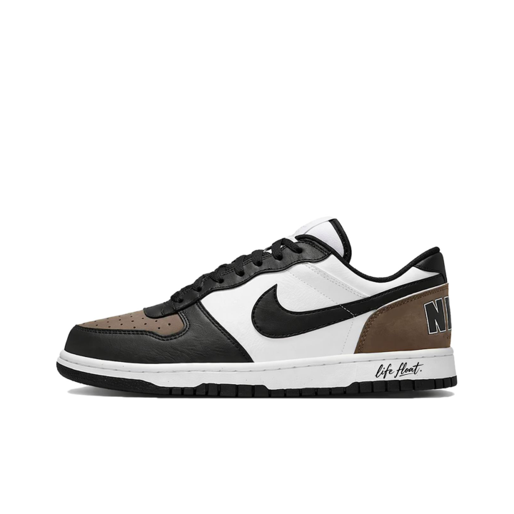 Nike Nike Dunk Skateboard Shoes Men's Low Top Brown White