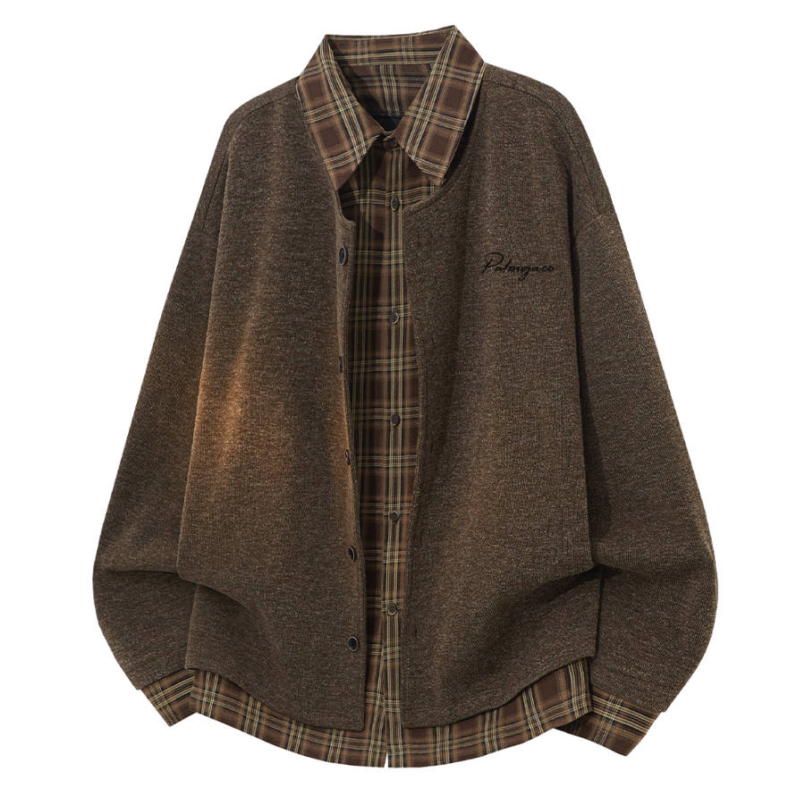 PAL ONGACO Shirts Unisex Lapel Moderate