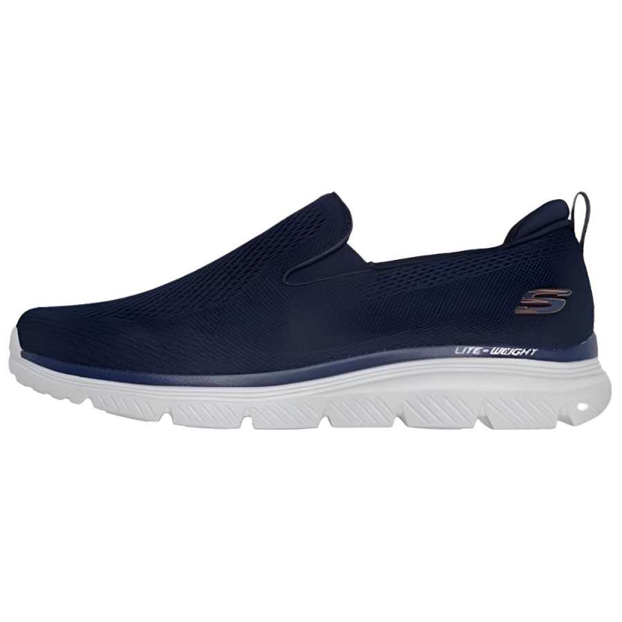 Skechers SPORT MENS Walking Shoes Men's Navy