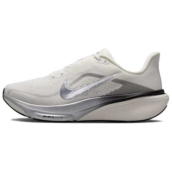 Nike Nike Pegasus 42 Running Shoes Women's Low Top Peak White/Canvas White/Black/Metallic Silver