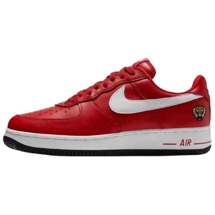 Nike Nike Air Force 1 Skateboard Shoes Unisex Red