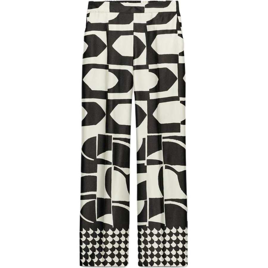 ZARA Casual Pants Women's Nude/Black Moderate