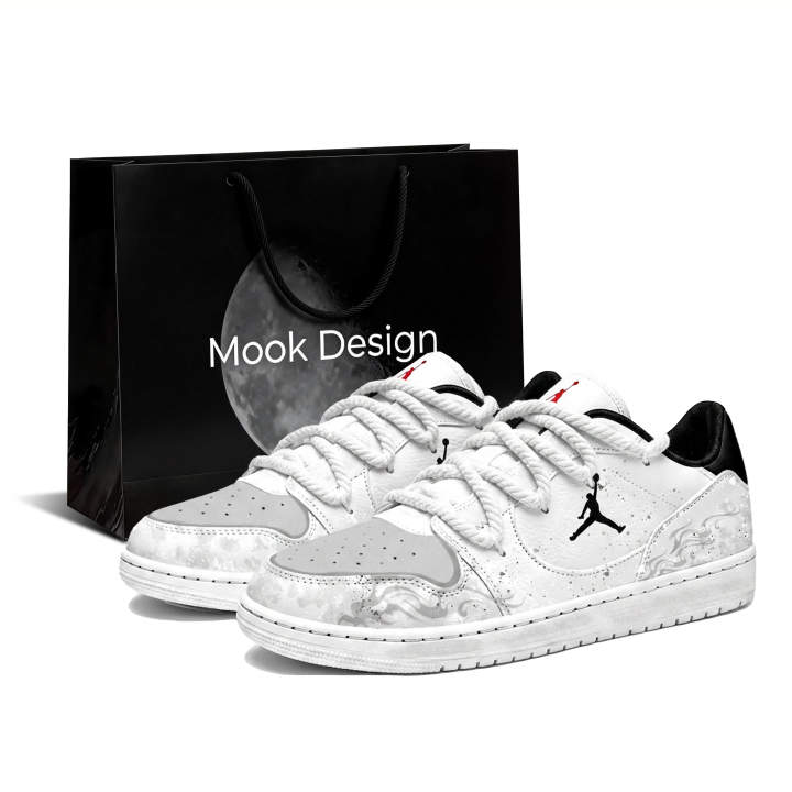 Jordan Jordan COURT CONNECT Skateboard Shoes Men's Low Top Light Gray