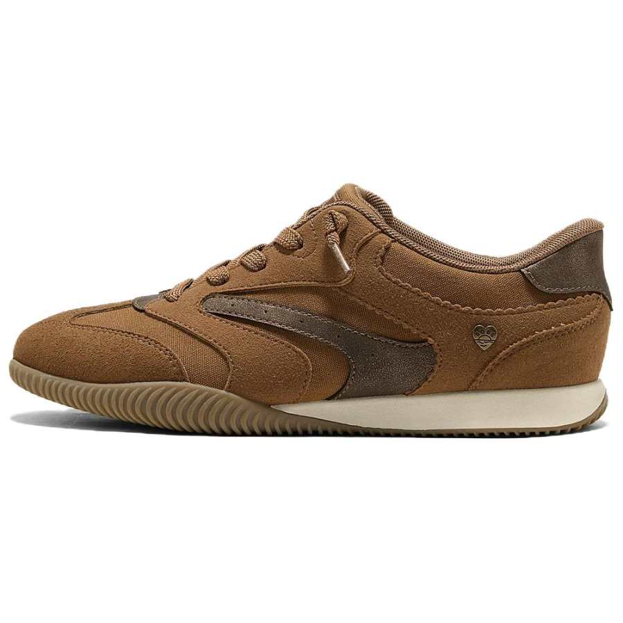 Skechers BOBS WOMENS Casual Shoes Women's Low Top Chestnut