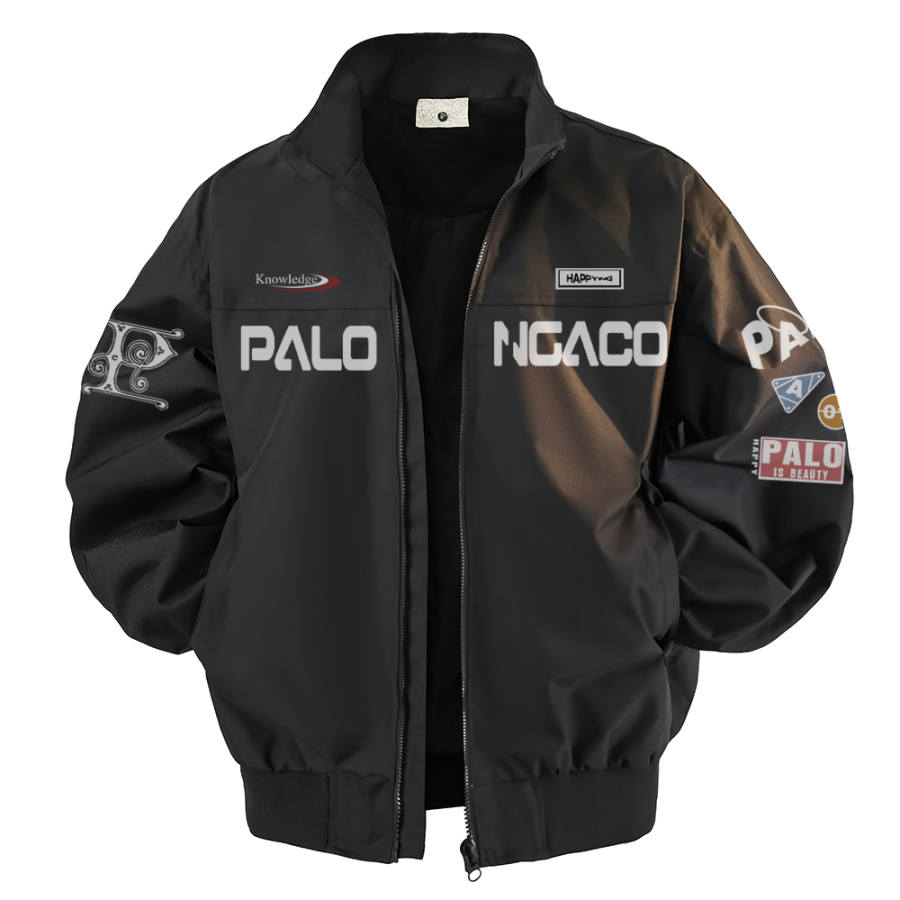 PAL ONGACO Jackets Unisex Stand Collar Moderate