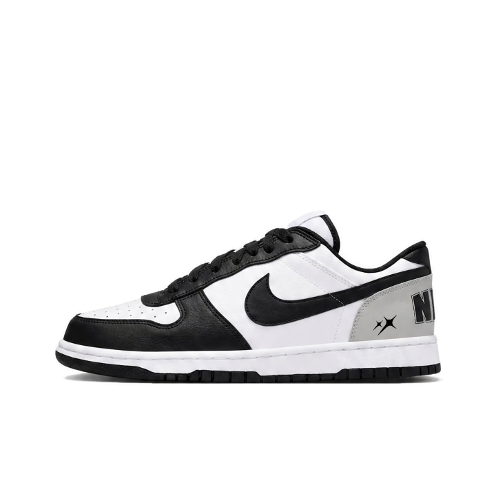 Nike Nike Dunk Skateboard Shoes Men's Low Top Black White