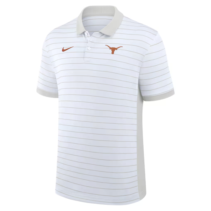 Nike Nike Texas Sideline Victory Stripe Men's Nike Dri-FIT College Polo