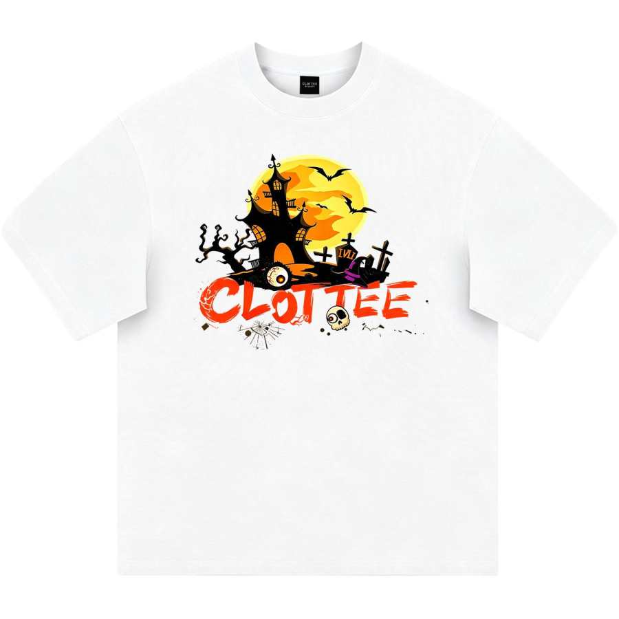 CLOT T Shirts Unisex Crew Neck Thin Straight Fit