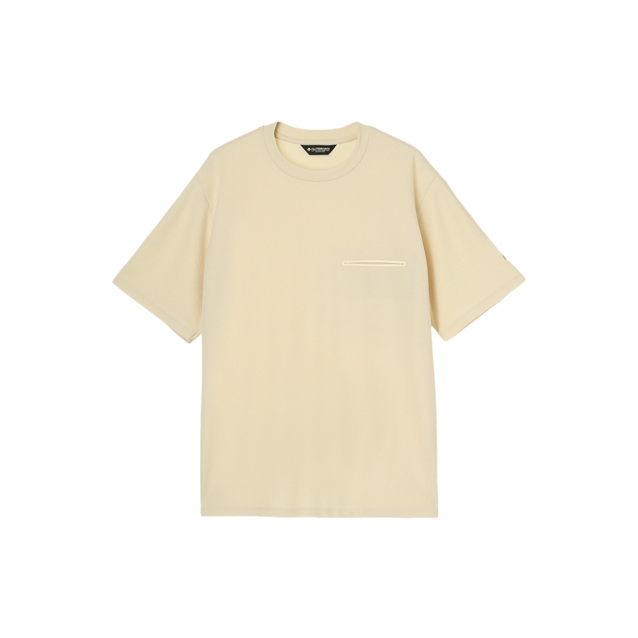 DESCENTE ALLTERRAIN 81 T Shirts Men's Crew Neck Moderate