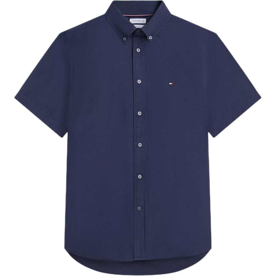 Tommy Hilfiger Shirts Men's Light Marine Blue Moderate