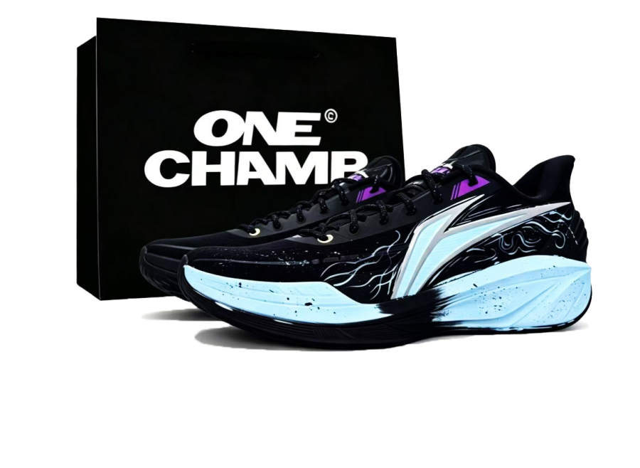 Li-Ning Li Ning Light Speed 4 Basketball Shoes Unisex Low Top Purple