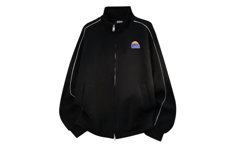 MostwantedLab Sweatshirts Unisex Stand Collar Moderate