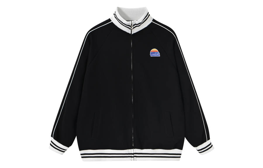 MostwantedLab Sweatshirts Unisex Stand Collar Moderate Other