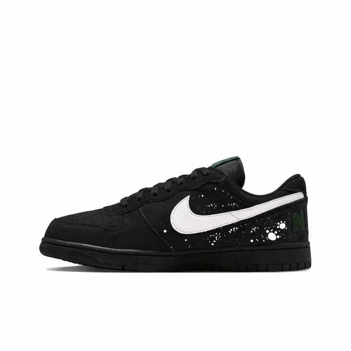 Nike Nike Big Skateboard Shoes Men's Low Top Green