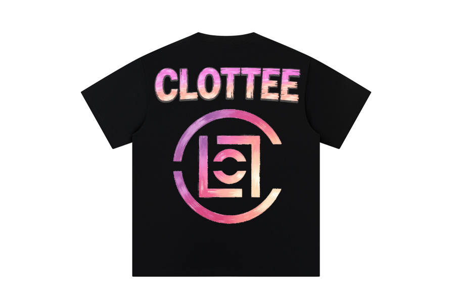 CLOT T Shirts Unisex Crew Neck Moderate Straight Fit