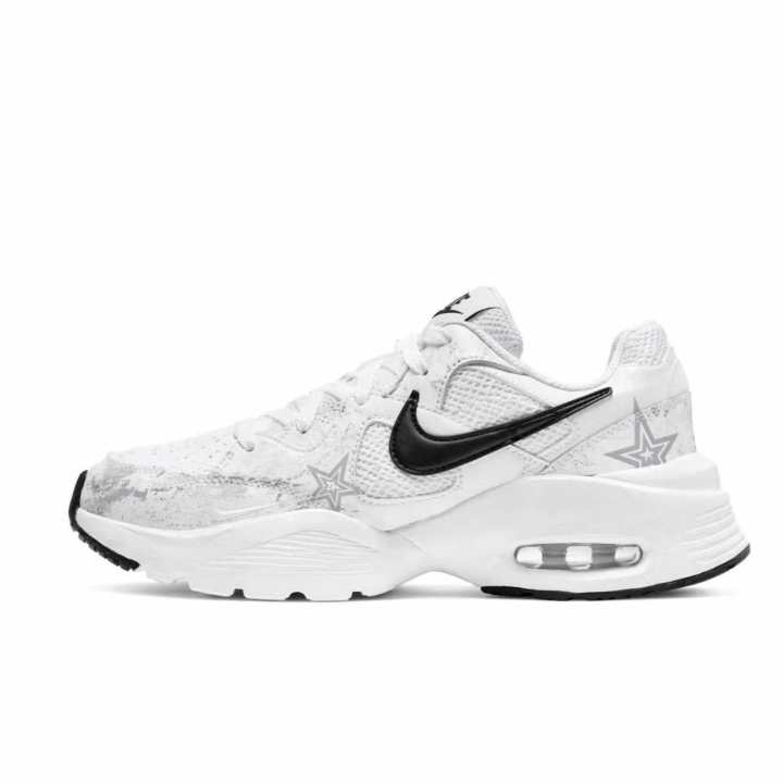 Nike Nike Air Max Fusion Running Shoes Women's Low Top White/Gray