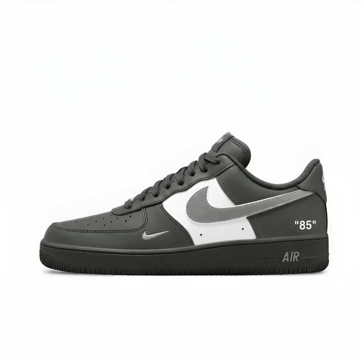 Nike Nike Air Force 1 Skateboard Shoes Unisex Low Top Gray