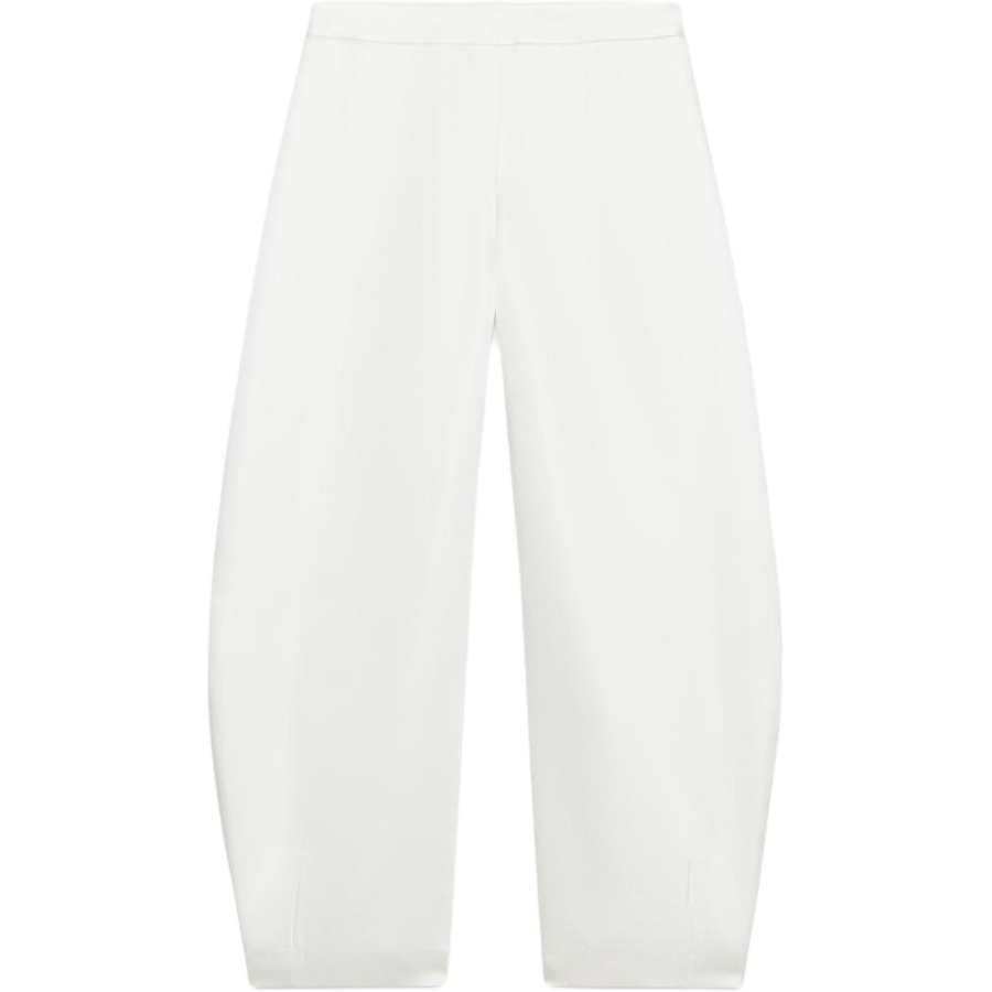 ZARA Casual Pants Women's Frosted White Moderate