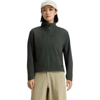 SALOMON Jackets Women's Desert Gray Stand Collar Moderate