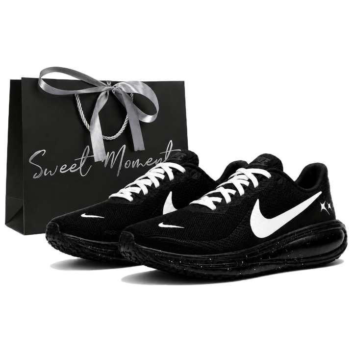 Nike Nike REVOLUTION 8 Running Shoes Men's Low Top Black/White