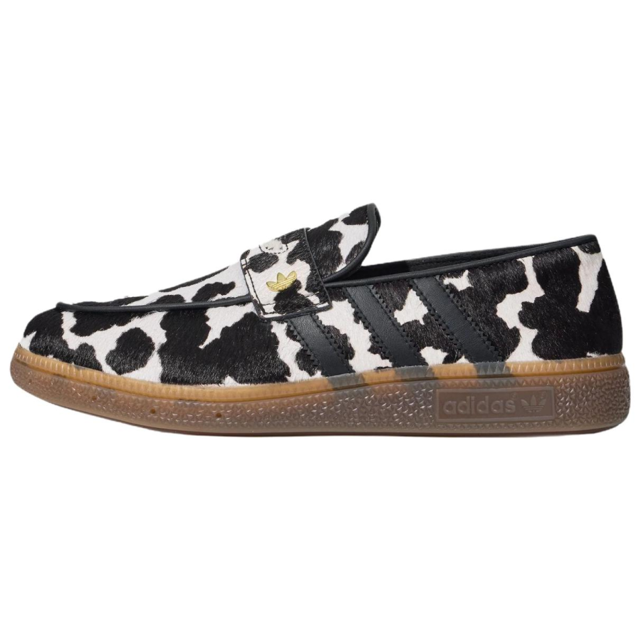 Adidas Originals HANDBALL SPEZIAL Loafers Women's Black/Gold