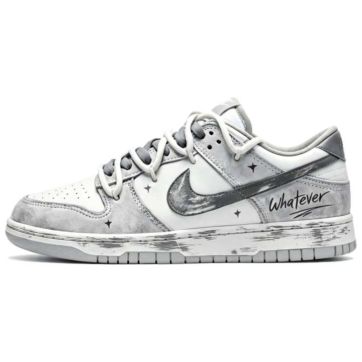 Nike Nike Dunk Skateboard Shoes Unisex Low Top White
