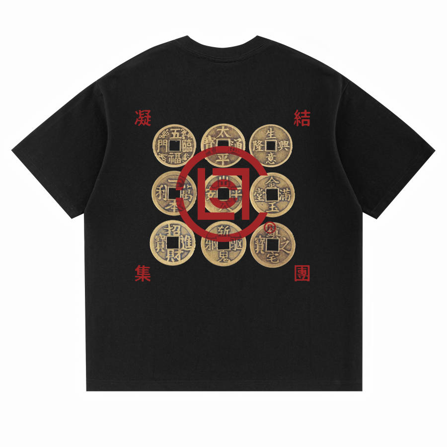 CLOT T Shirts Unisex Crew Neck Moderate Straight Fit