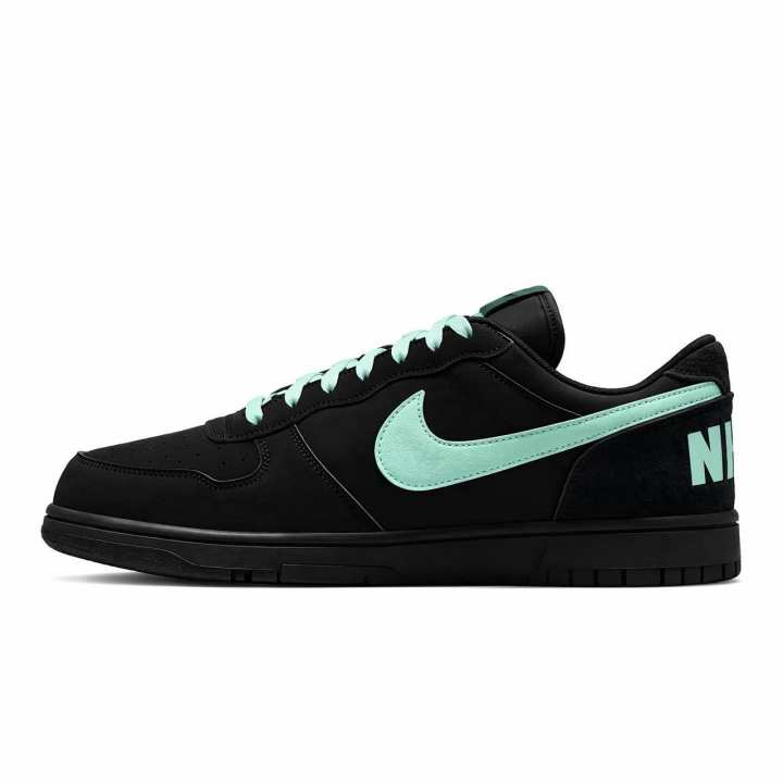 Nike Nike Big Skateboard Shoes Men's Low Top Black