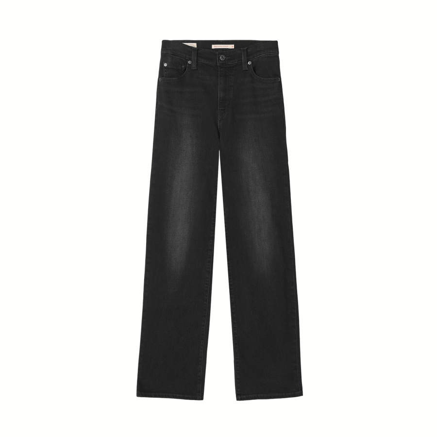 Levis Levis Jeans Women's Black Moderate