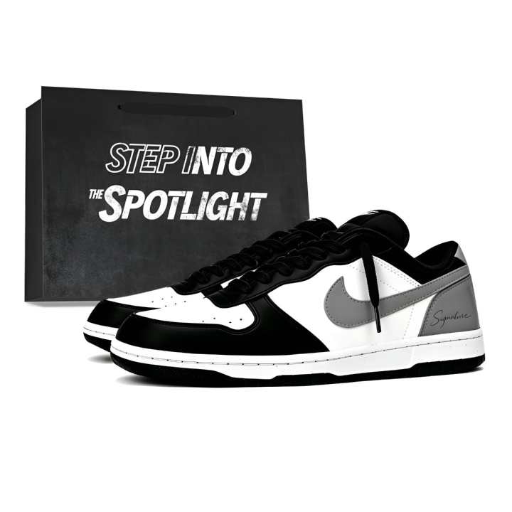 Nike Nike Big Skateboard Shoes Men's Low Top Black