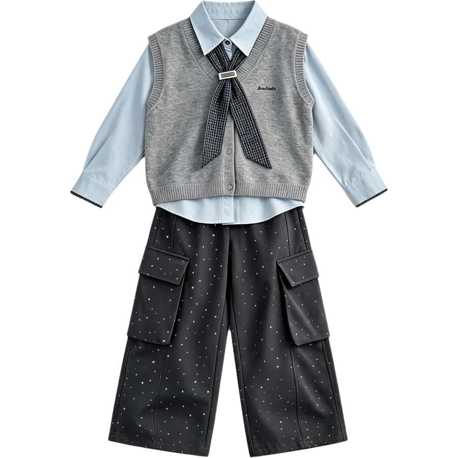 Disney Kids Casual Sportswear Lapel Moderate Non Stretch