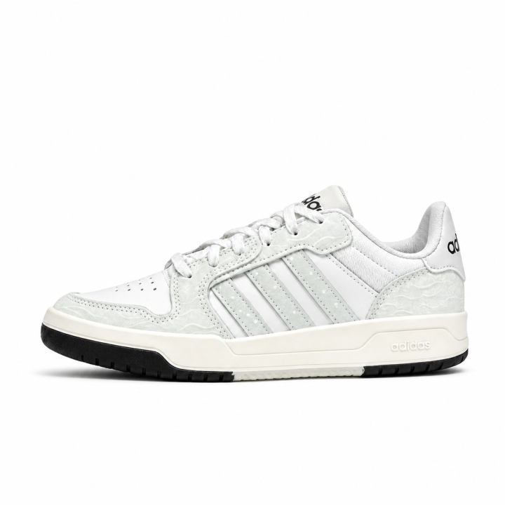 Adidas Adidas ENTRAP Skateboard Shoes Unisex Low Top Mint Green