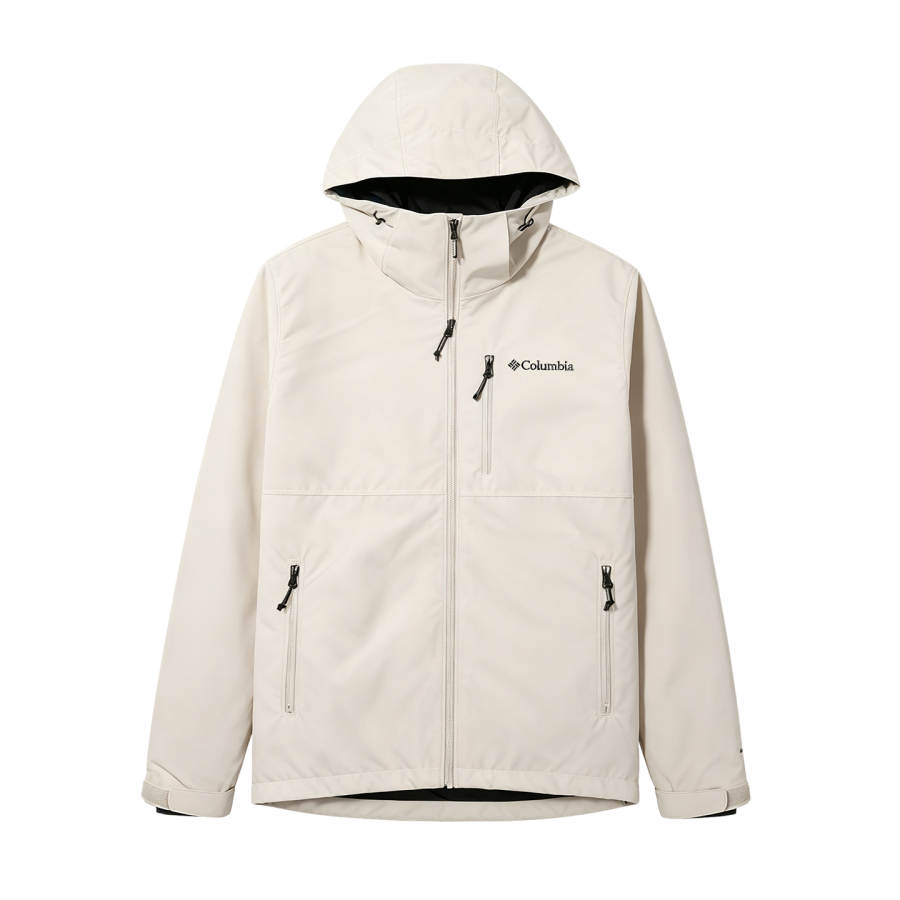Columbia Jackets Men's 278 Hooded Non Detachable Moderate